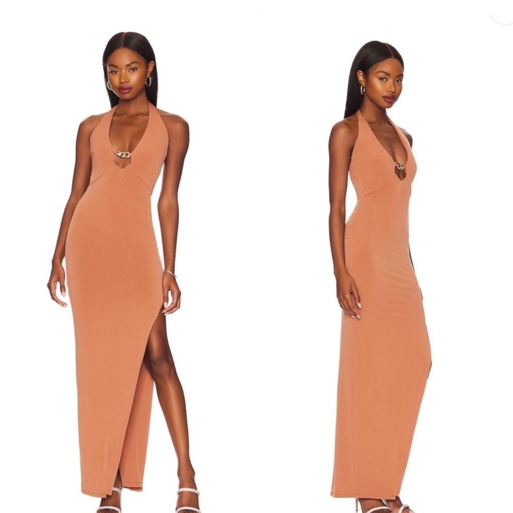 Revolve Nookie Alyssa Chain Gown - NWT